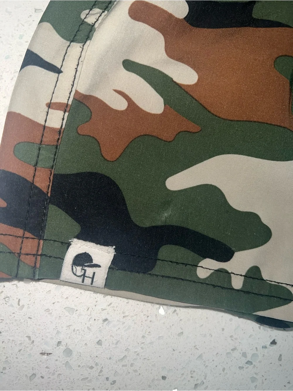 GH Toddler Camo Shorts